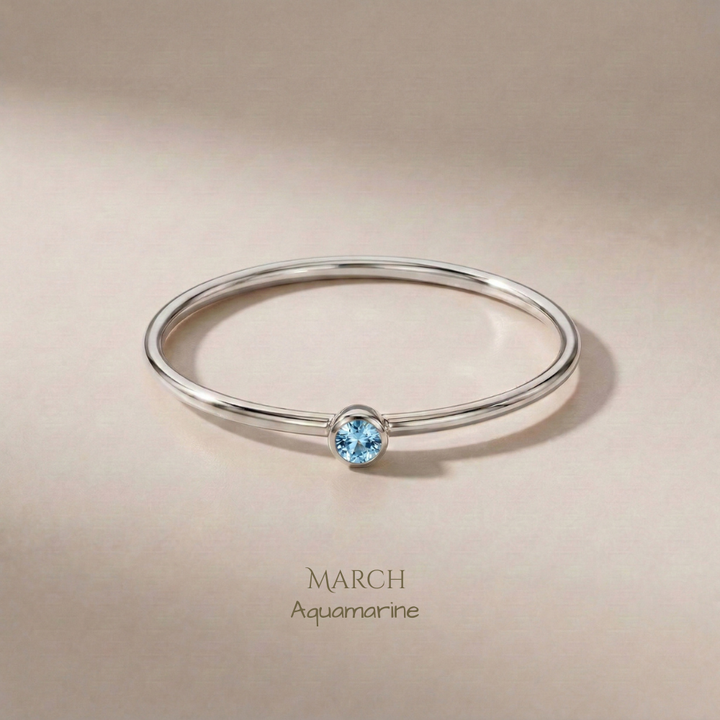 Mémoire Birthstone Ring