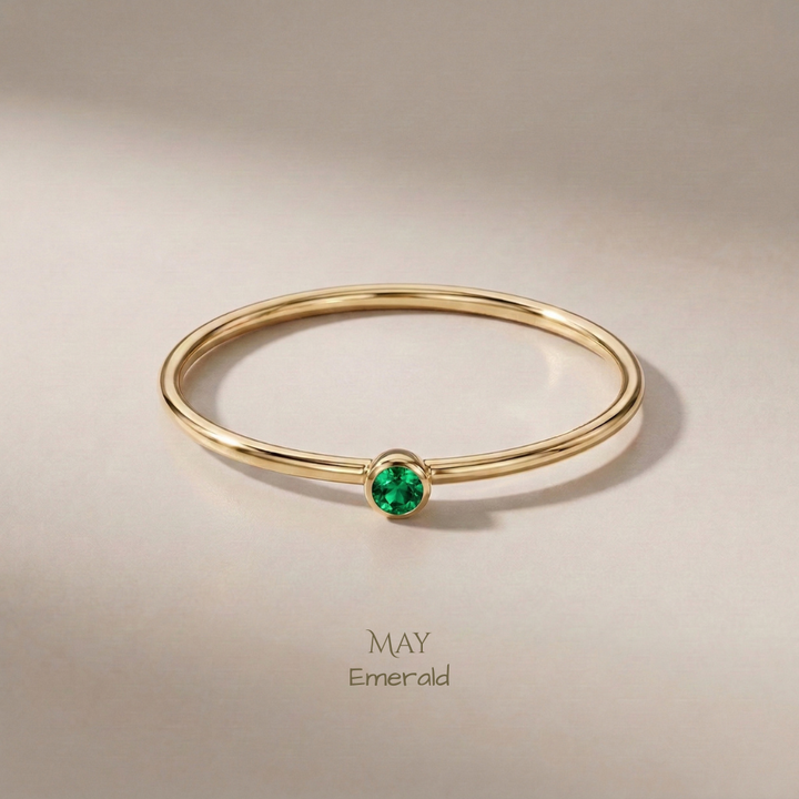 Mémoire Birthstone Ring