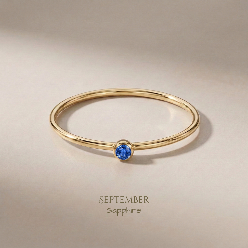 Mémoire Birthstone Ring