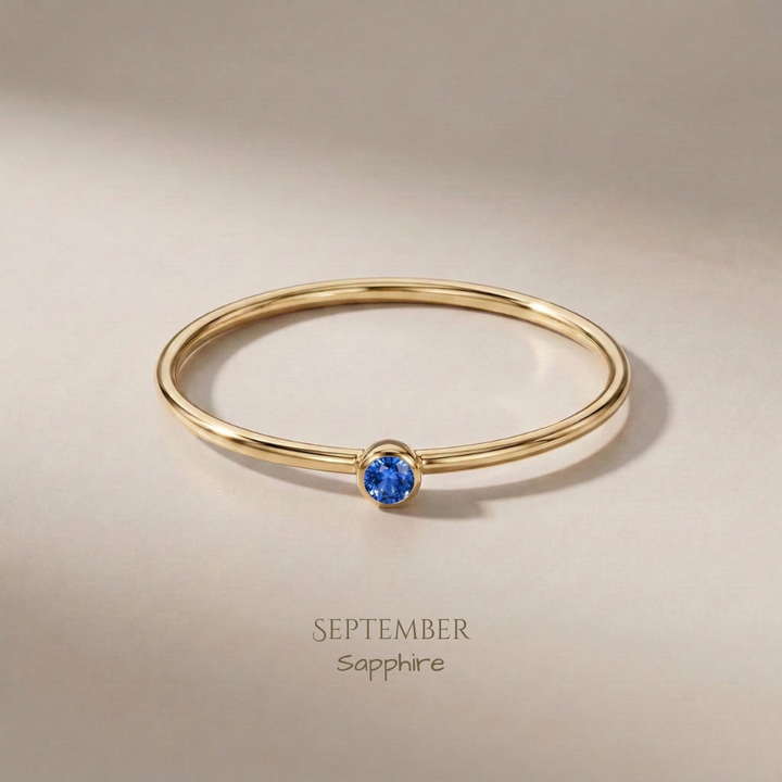 Mémoire Birthstone Ring