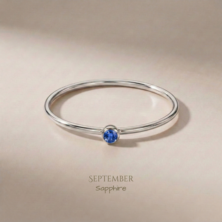 Mémoire Birthstone Ring