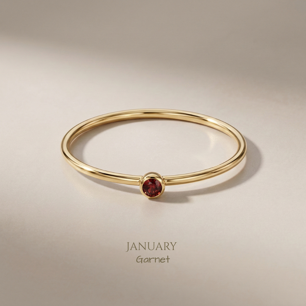 Mémoire Birthstone Ring