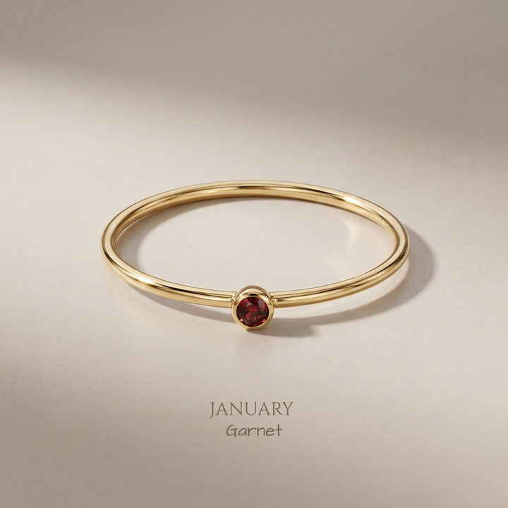 Mémoire Birthstone Ring