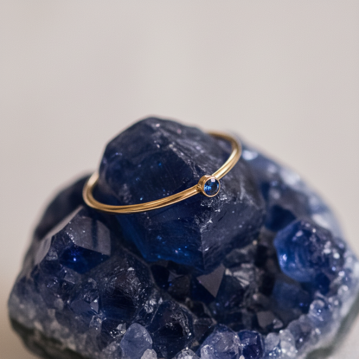 Mémoire Birthstone Ring
