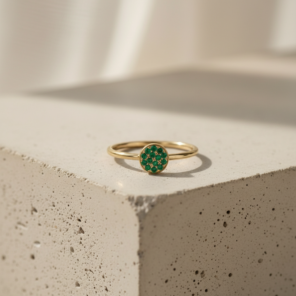 Ophelia Birthstone Ring