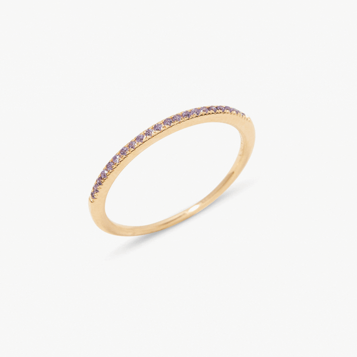 Vivre Birthstone Ring